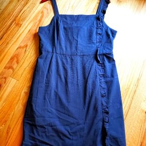 Modcloth dress gray color